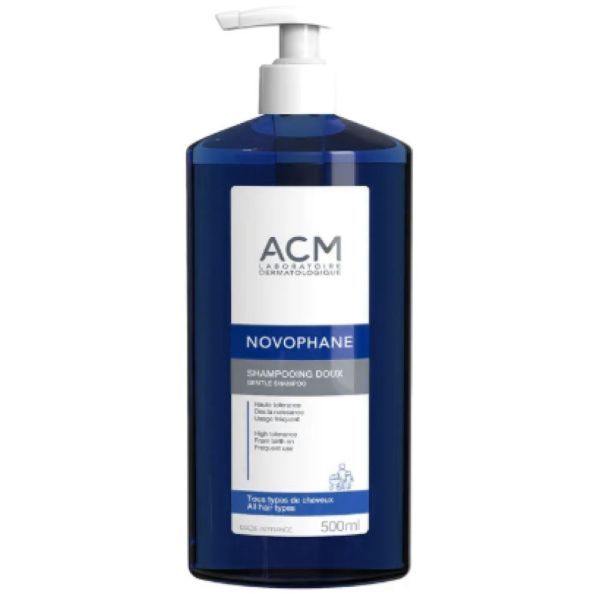 ACM - Shampooing doux novaphane - 500mL