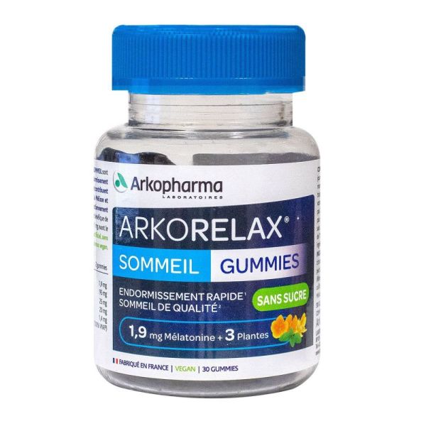 Arkorelax - Sommeil Gummies - 30 gummies