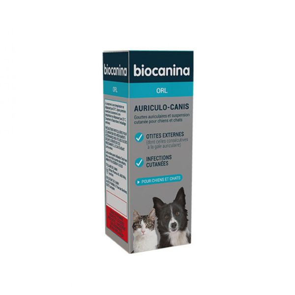 Biocanina - Auriculo-Canis - 20ml