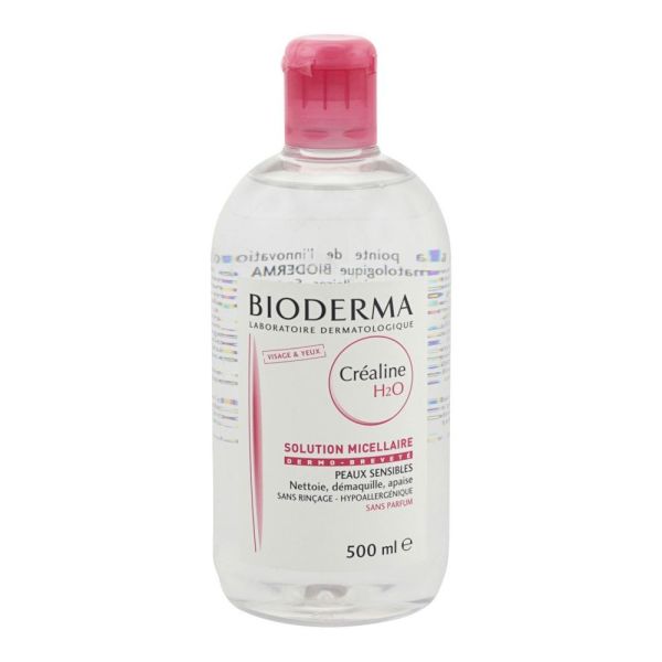 Bioderma - Créaline H2O  solution micellaire - 500ml