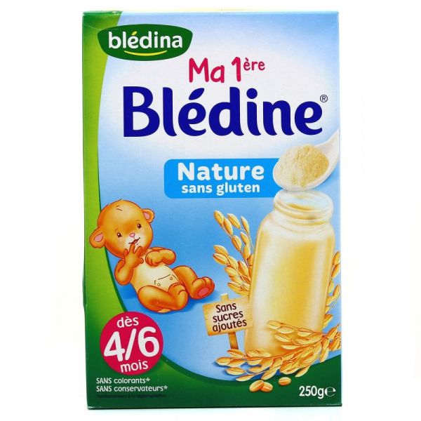 Blédina - Ma 1ère blédine nature sans gluten - 250g