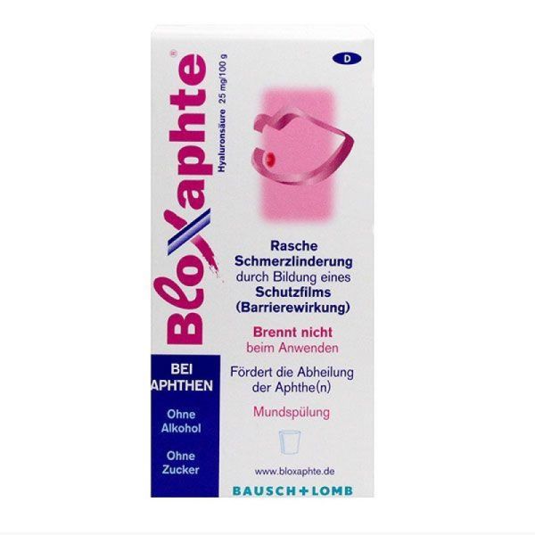 Bloxaphte - Bain de Bouche aphtes lésion buccales - 100ml