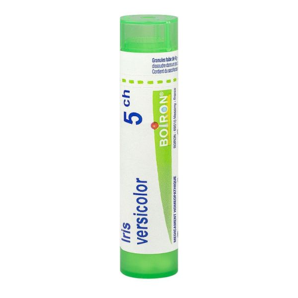 Boiron - Iris versicolor - tube granules
