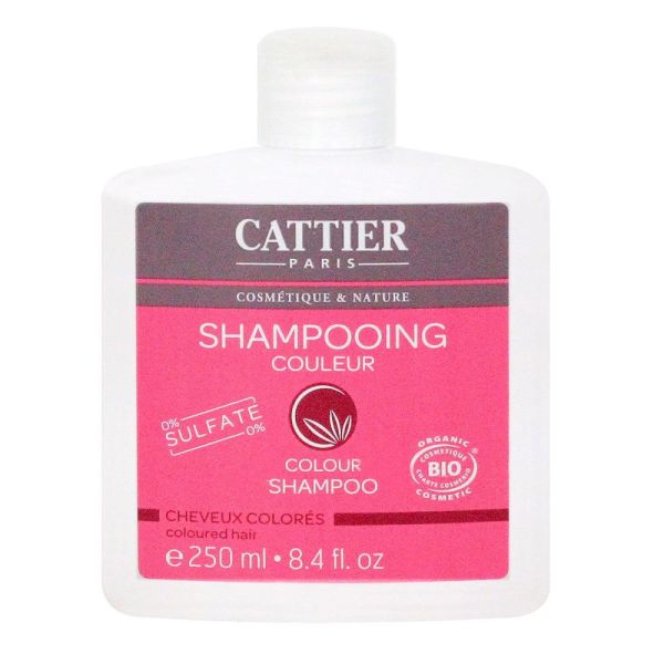 Cattier - Shampooing couleur cheveux colorés - 250ml