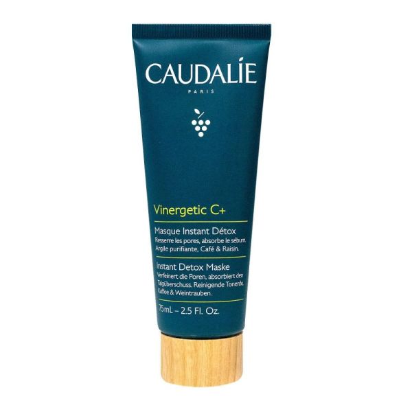 Caudalie - Vinergetic C+ Masque instant détox 75ml