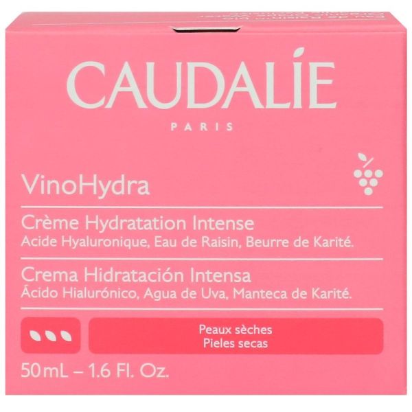 Caudalie - VinoHydra Crème hydratation intense - 50ml