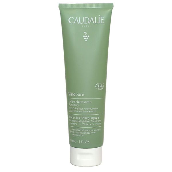 Caudalie - Vinopure Gelée nettoyante purifiante - 150 ml