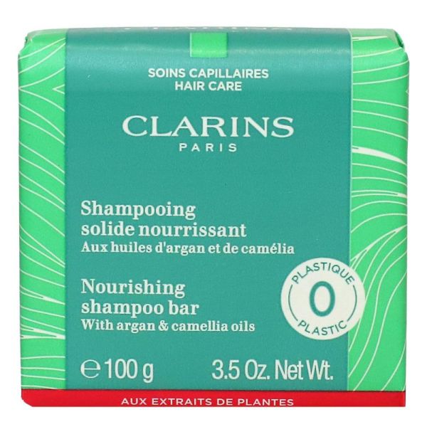 Clarins - Shampooing solide nourissant - 100g