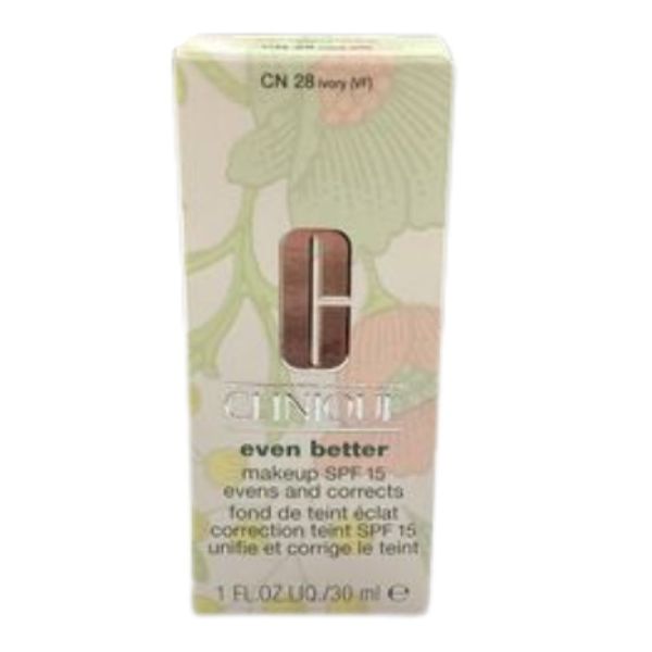 Clinique - EVEN BETTER - Fond de Teint SPF15 - Teinte CN 28 Ivory - 30ml