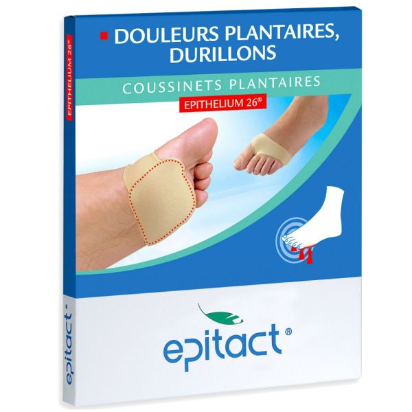 Epitact - Coussinets Plantaires Douleurs et durillons - 1 paires