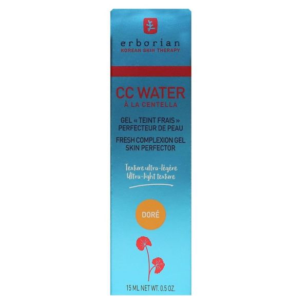 Erborian - CC Water à la centella - 15ml