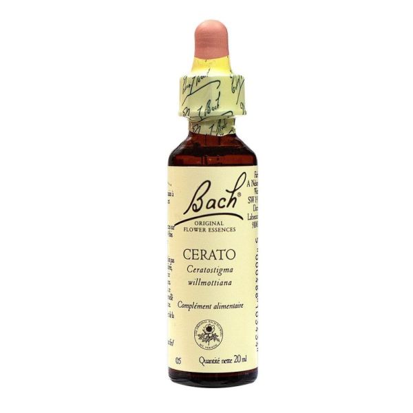 Fleurs de Bach Original - Cerato Plumbago - 20ml