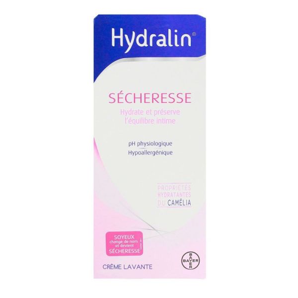 Hydralin - Crème lavante sécheresse - 400mL