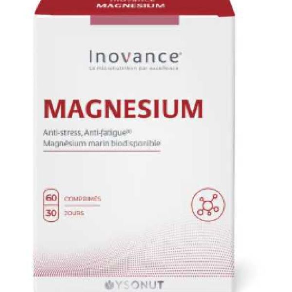 Inovance - Magnésium - 60 Comprimés