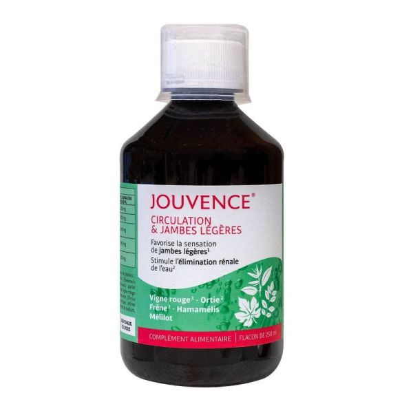 Jouvence - Circulation & Jambes légères - 250 ml