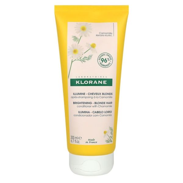 Klorane - Après-Shampooing Illuminateur & Adoucissant Camomille - 200 ml