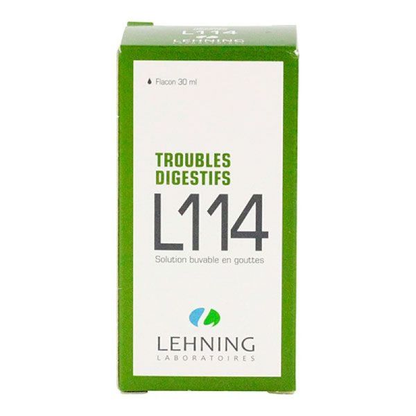 L114 - Troubles digestifs - 30 ml