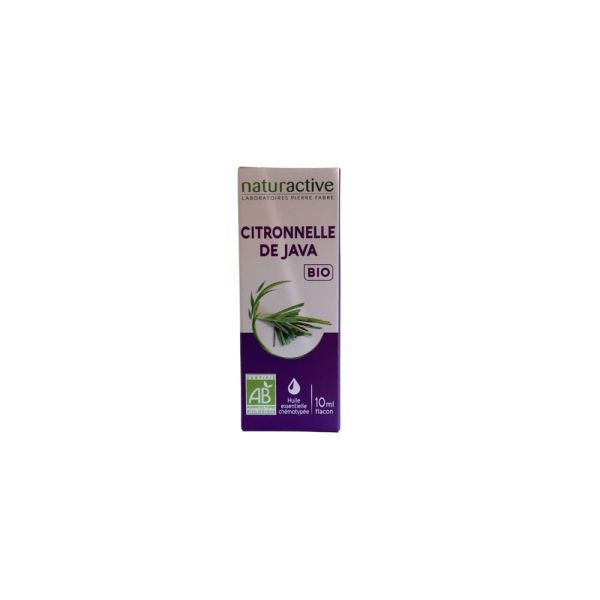 Naturactive - Huile essentielle Citronnelle de Java - 10mL