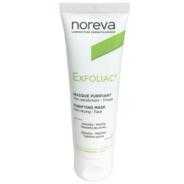 Noreva - Exfoliac Masque purifiant - 50 ml