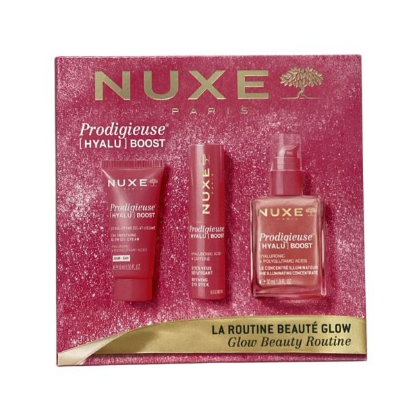 Nuxe - Prodigieuse Hyalu Boost Coffret La Routine Beauté Glow 2026