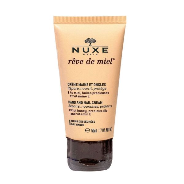 Nuxe - Rêve de miel Crème mains et ongles - 50ml