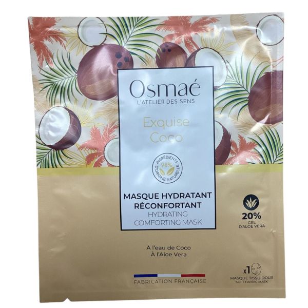 Osmae - Exquise Coco Masque hydratant réconfortant - 25g