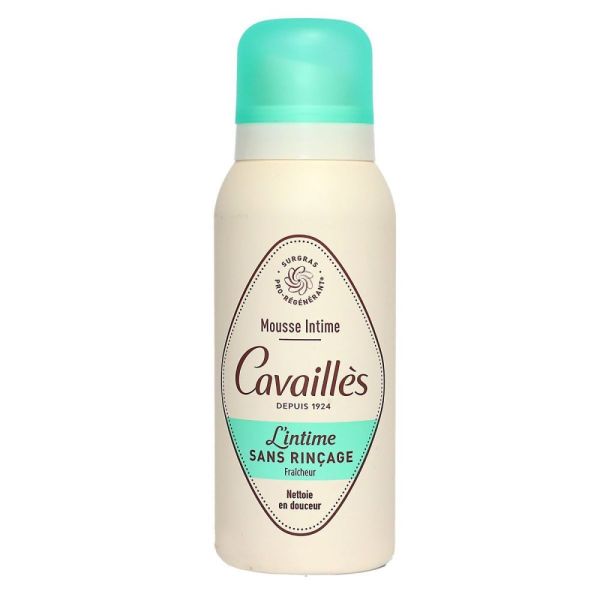 Rogé Cavaillès Mousse intime sans rinçage fraicheur - 100ml
