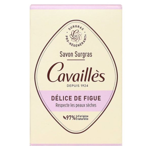 Rogé Cavaillès - Savon surgras délice de figue - 100g