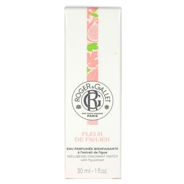 Roger & Gallet -  Eau Parfum Bienfaisante Fleur de Figuier - 30mL