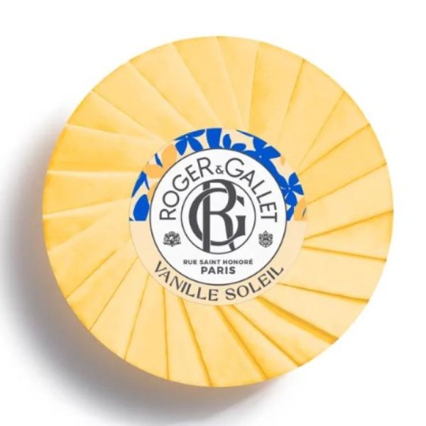 Roger & gallet - Savon Bienfaisant Vanille Soleil - 100g