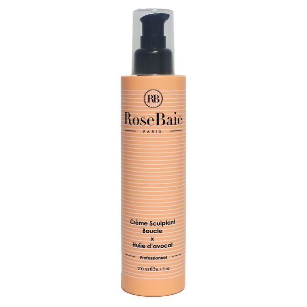 RoseBaie - Crème sculptant boucle x Huile d'avocat - 200ml