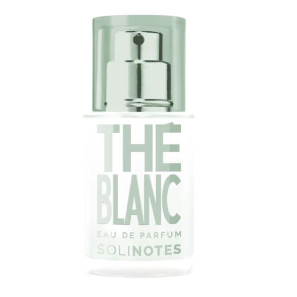 Solinotes - Eau de parfum Thé blanc - 15ml