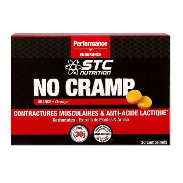 STC Nutrition - No cramp - 30 comprimés