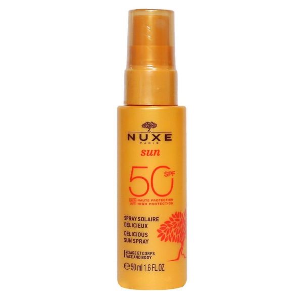 Nuxe - Sun spray solaire Délicieux SPF50 50ml