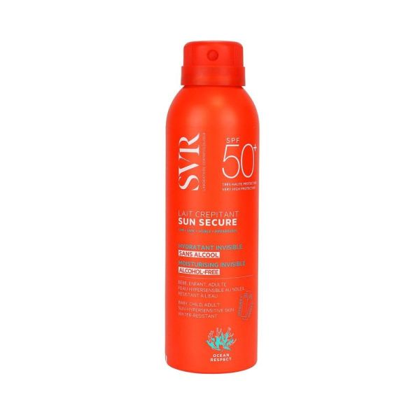SVR - Lait crépitant sun secure SPF50+ - 200ml