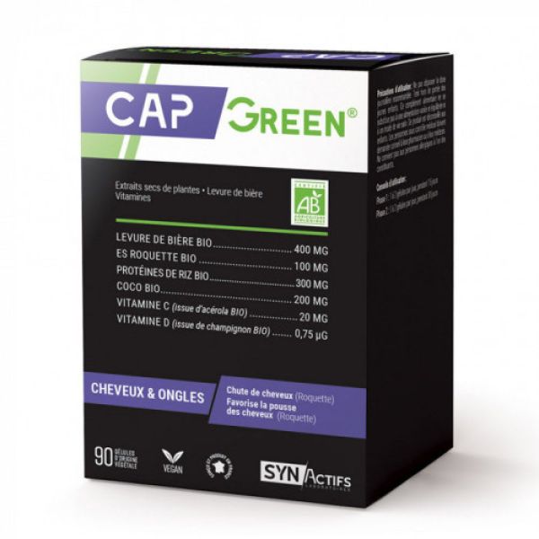 SynActifs - CapGreen - 90 Gélules