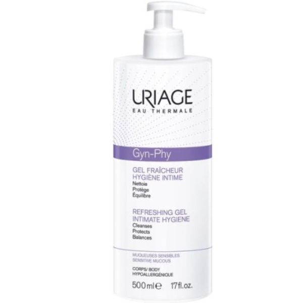 Uriage - Gyn-Phy Gel fraicheur intime - 500ML