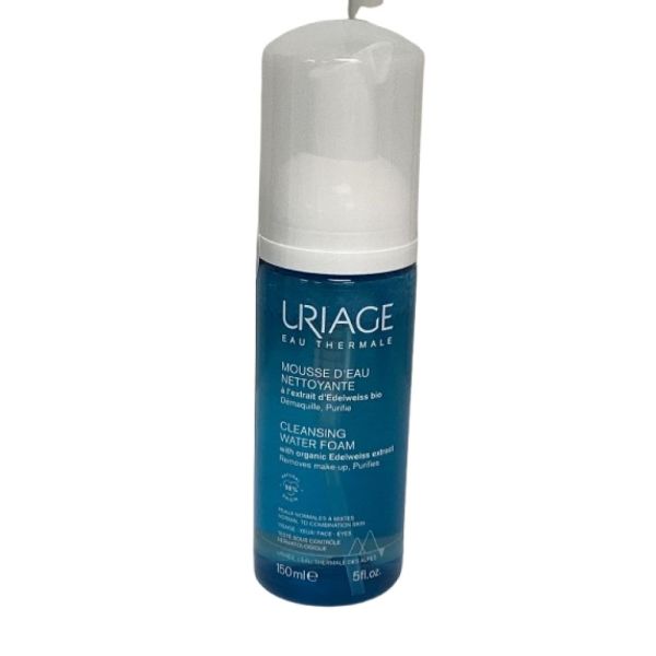 Uriage - Mousse d'Eau Nettoyante - 150 ml