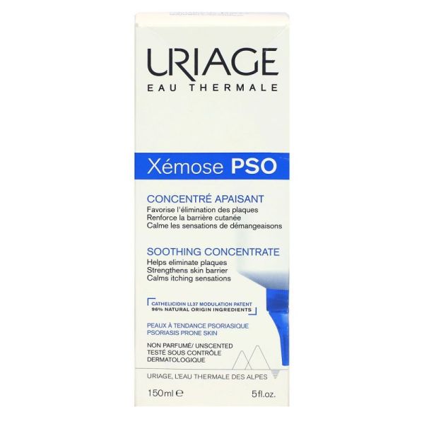 Uriage - Xémose PSO concentré apaisant - 150 ml