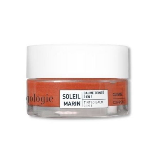 Algologie - Soleil Marin - Baume Teinté 3 en 1 cuivre - 10.2g