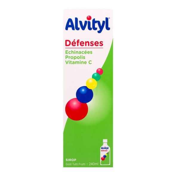 Alvityl - Défenses Sirop - 240ml