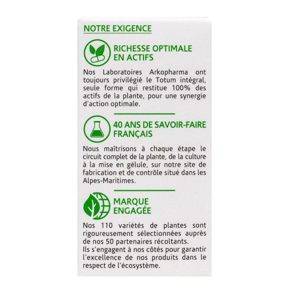 Arkopharma - Ginseng - 45 gélules