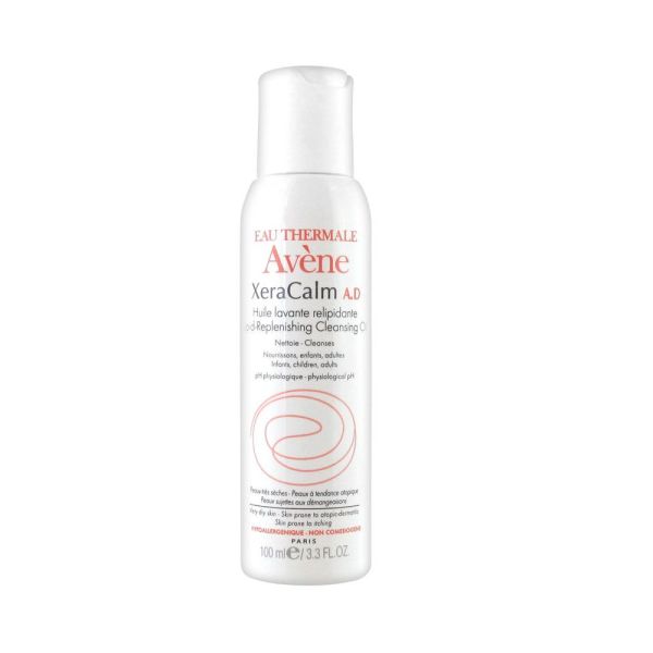 Avène - XeraCalm A.D Huile lavante relipidante - 100ml