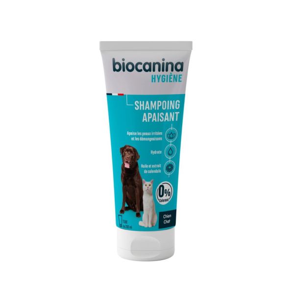 Biocanina - Shampoing apaisant - 200 ml