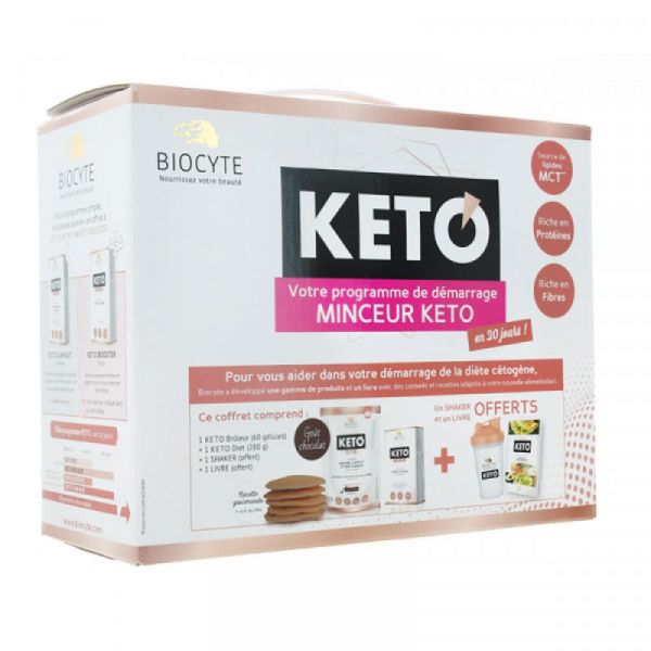 Biocyte - Pack Keto - Programme 20 jours