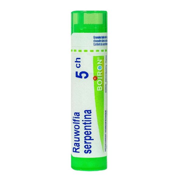 Boiron - Rauwolfia serpentina - tube granules