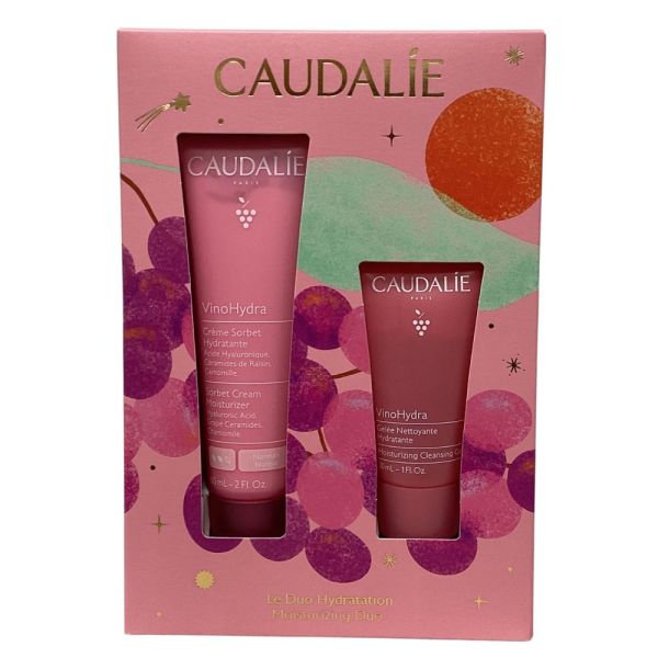 Caudalie - Coffret Duo Hydratation VinoHydra - 60 + 30 ml
