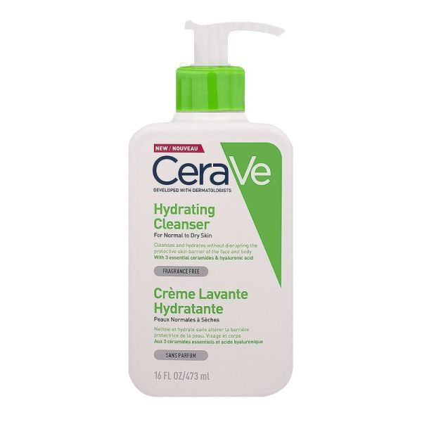 CeraVe - Crème lavante - 473 ml