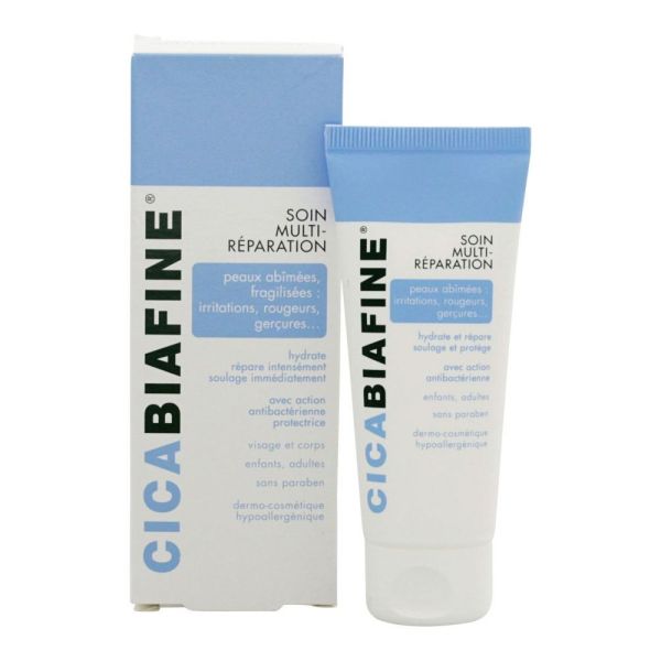 Cicabiafine - Soin multi réparation visage et corps - 40ml