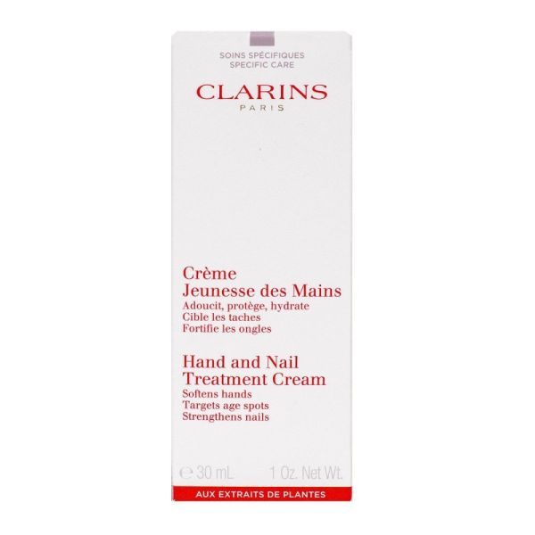 Clarins - Crème jeunesse des mains - 30ML